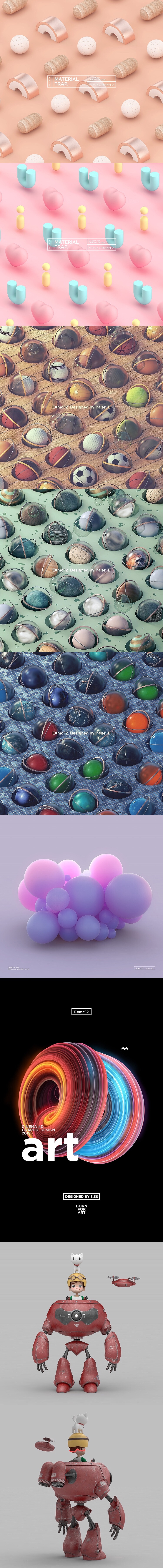 一大波C4D学员作业（图ZMTc1NzA1Njg0） - 场景 - 站酷设计师Edisonwong7原创素材 - 站酷ZCOOL