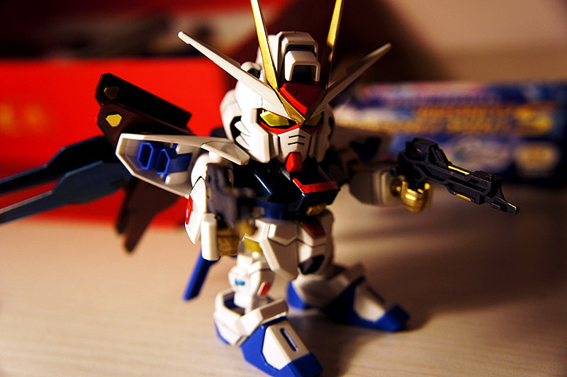 Q版SD高达练手作（图ZMTIyNjY1MjQ=） - 手办/模玩 - 站酷设计师bigkryu原创素材 - 站酷ZCOOL