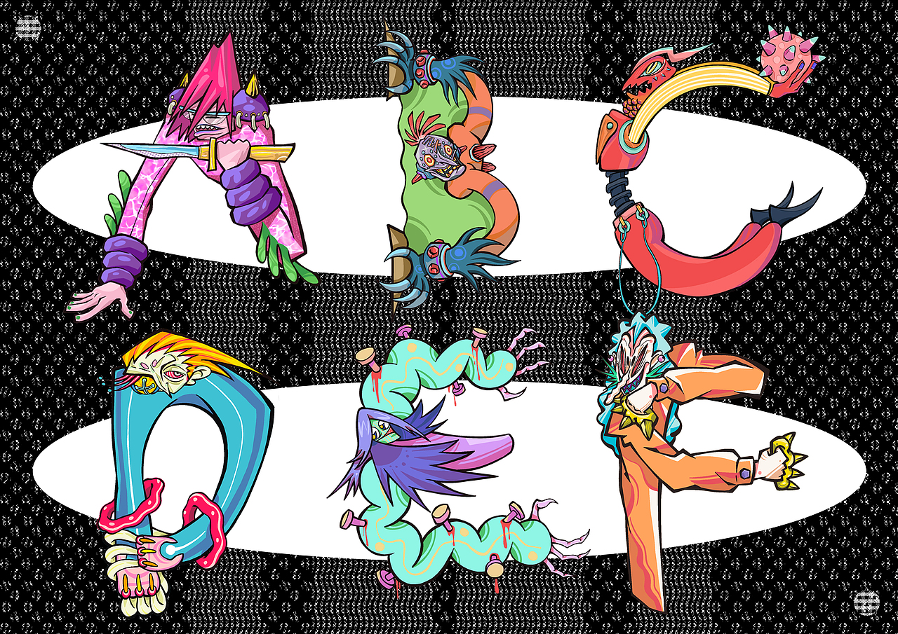 一段关于画面的创作历程