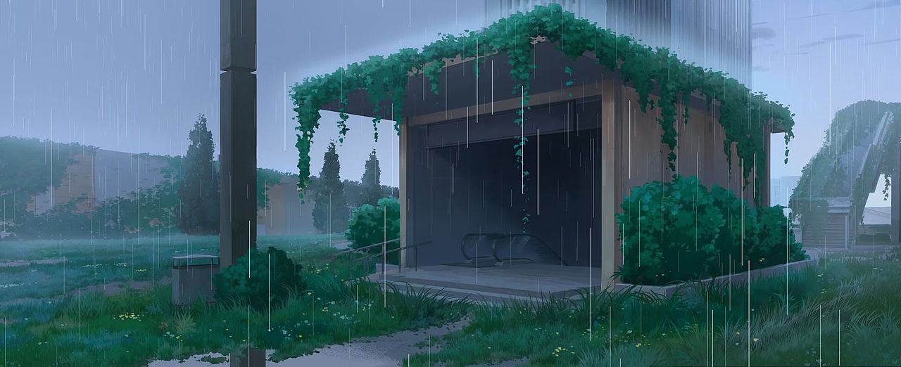 【日系场景】第十期课堂示范（图ZMzU5NTQ4MTI0） - 创作习作 - 站酷设计师行之LV原创素材 - 站酷ZCOOL