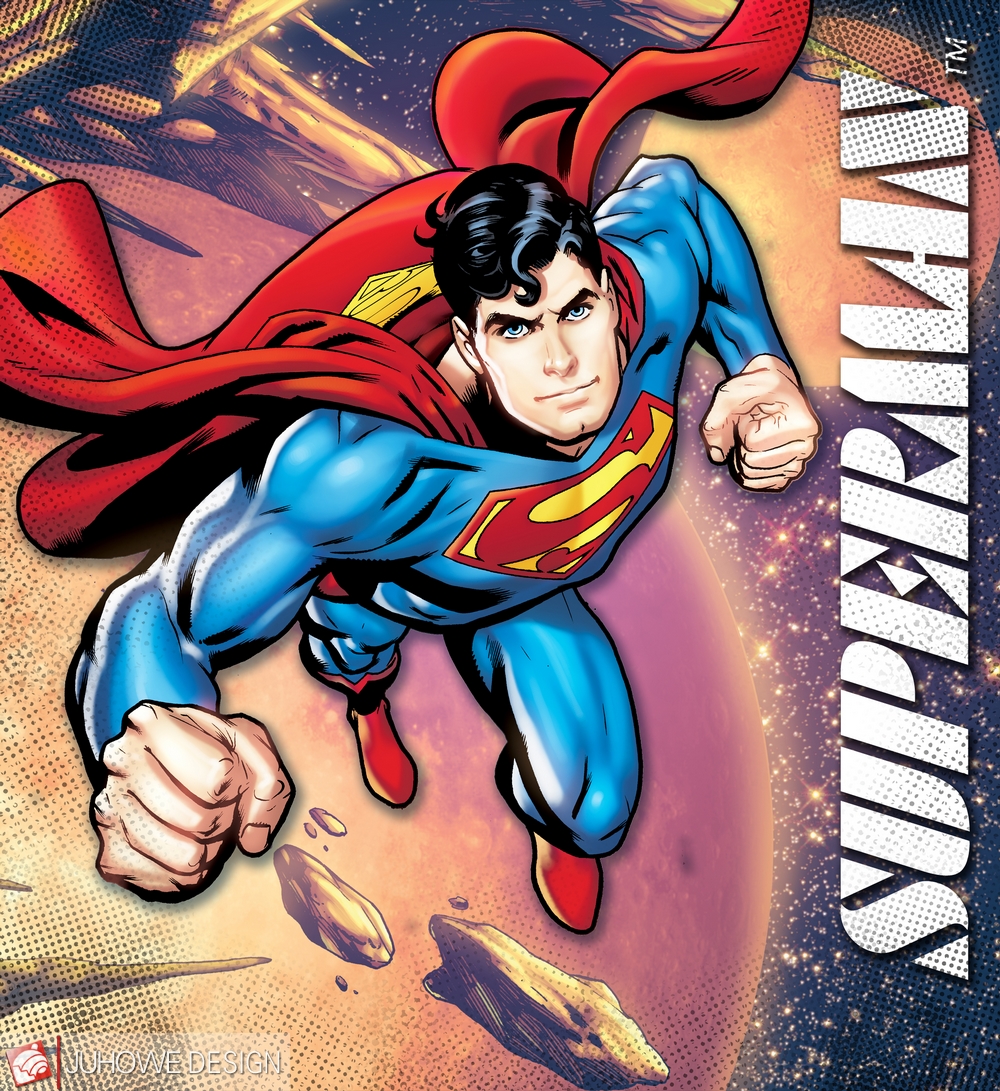 超级英雄—超人蝙蝠侠