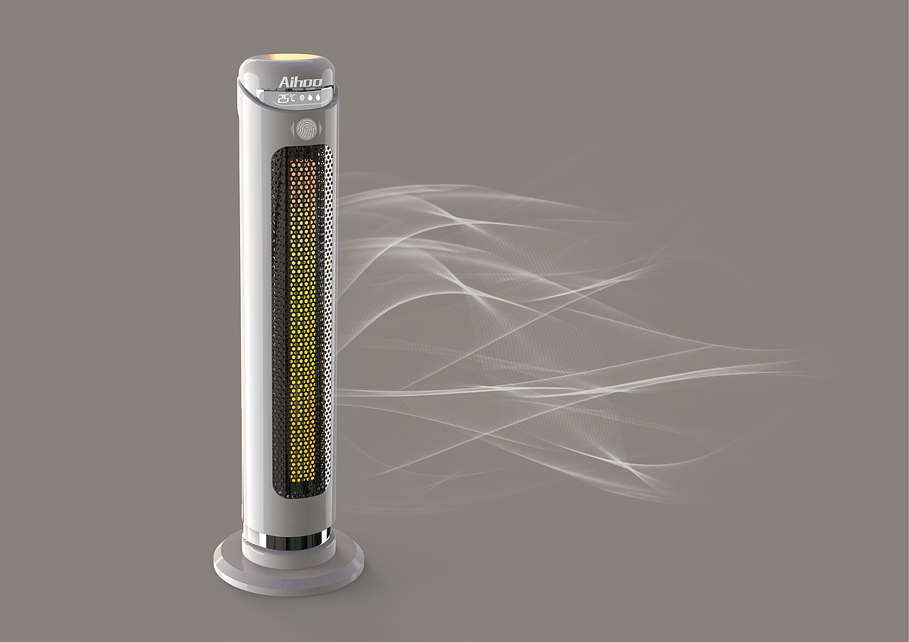 暖风机设计（图ZMTQ4MDk2NTgw） - 生活用品 - 站酷设计师歪歪枣原创素材 - 站酷ZCOOL