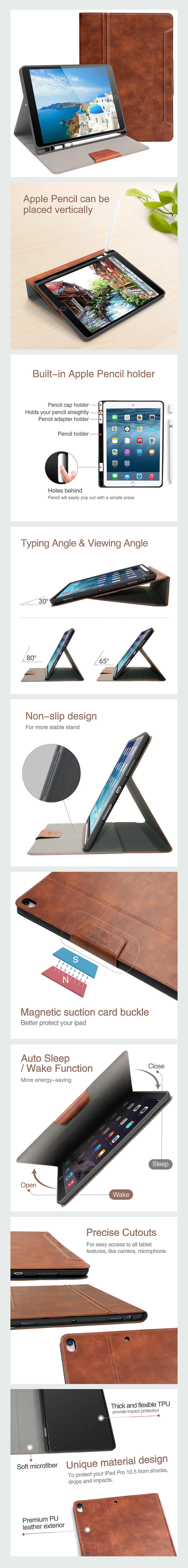 ipad case亚马逊主图