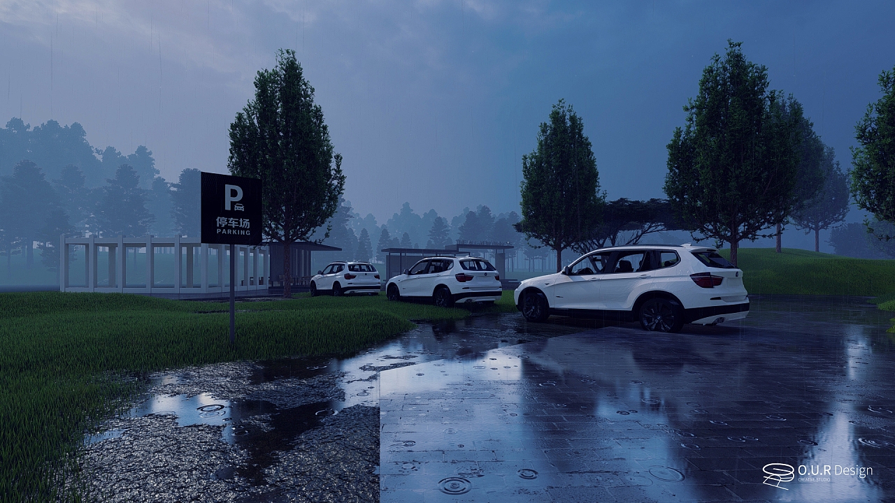 “多变”天气下的BMW X5 PLT