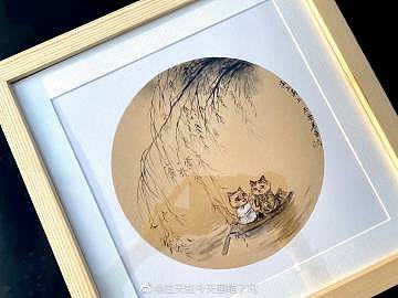 古风 猫咪 国风系列