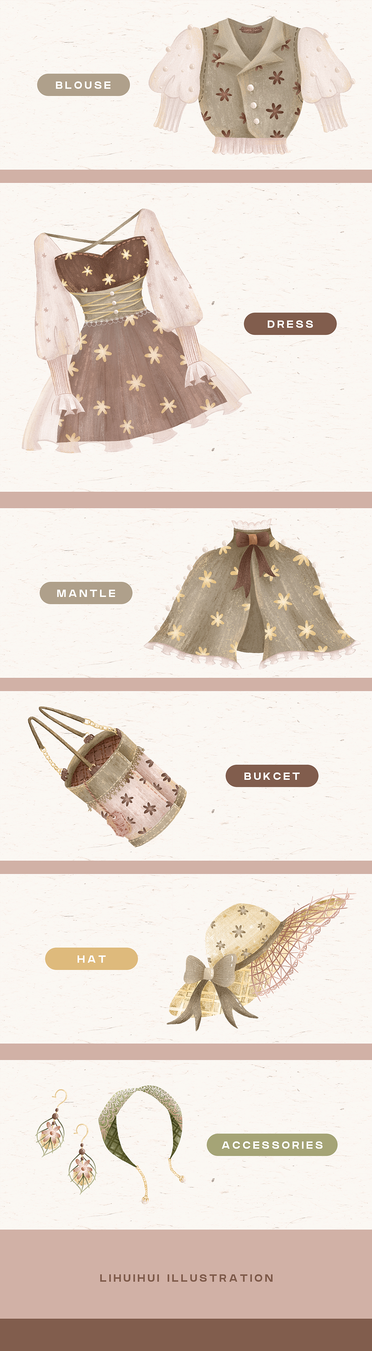 商业插画 | 小物件（图ZMjkxNDA2ODMy） - 商业插画 - 站酷设计师李灰灰_原创素材 - 站酷ZCOOL