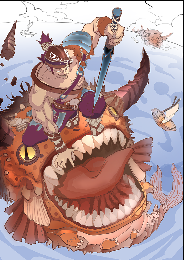 杀鱼了相信坚持的力量