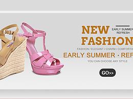 女鞋banner