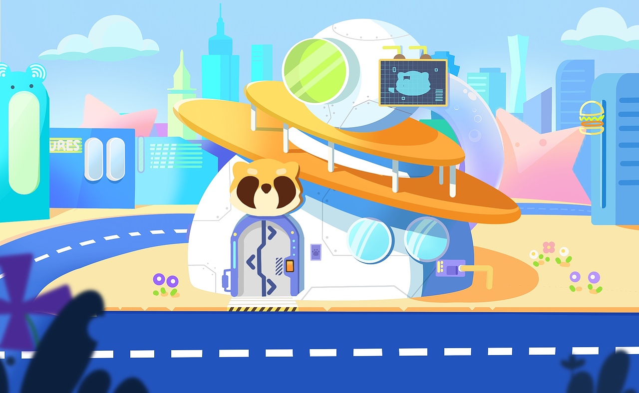 2021年部分儿插绘本测试节选（图ZMjg4NzY1OTg4） - 绘本 - 站酷设计师航航航Amor原创素材 - 站酷ZCOOL