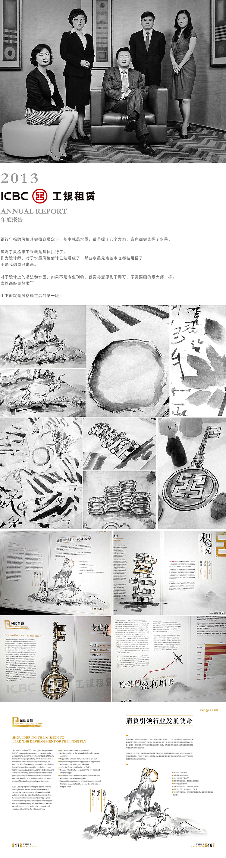 2013工银租赁年报 | 2013 ICBC ANNUAL REPORT