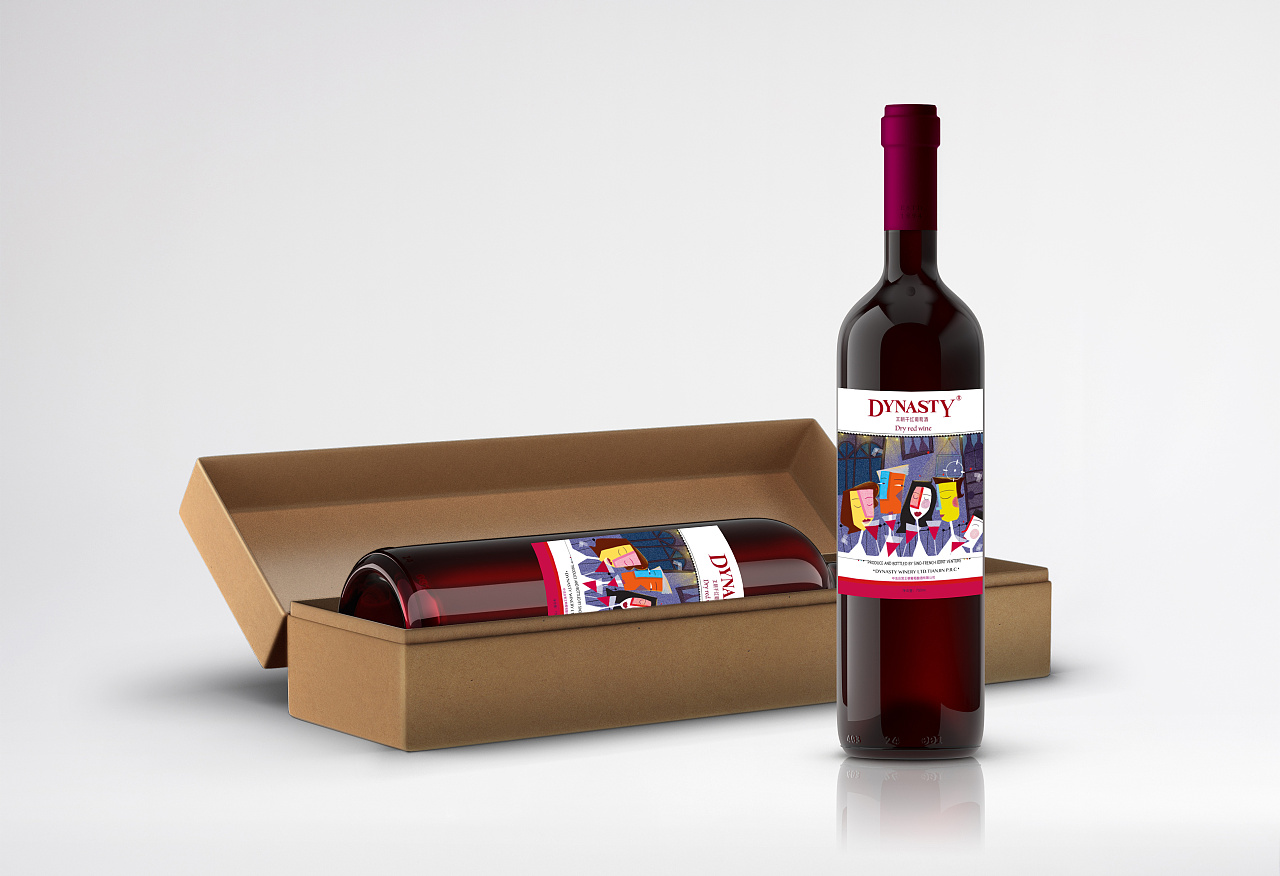 酒标- 原创作品 - 站酷(zcool)