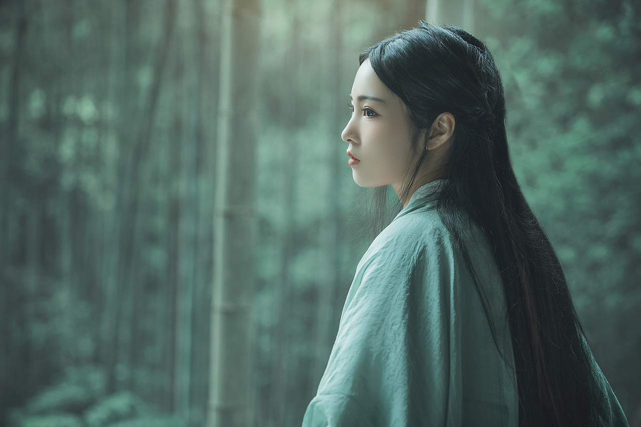 曲径通幽（图ZMjA5MzEzMjEy） - 人像摄影 - 站酷设计师Hansiy原创素材 - 站酷ZCOOL
