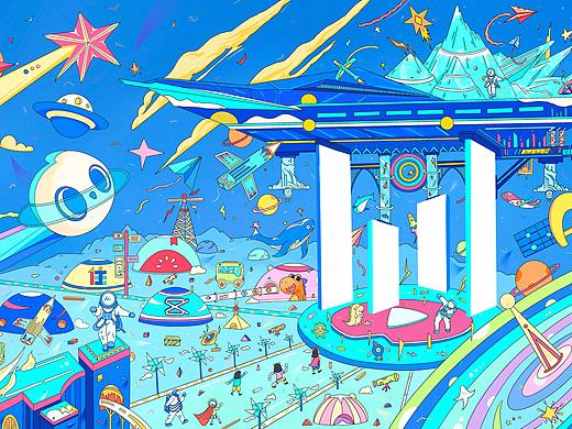 字节跳动·宇宙空间站