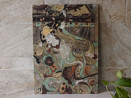 敦煌岩彩壁画 112窟