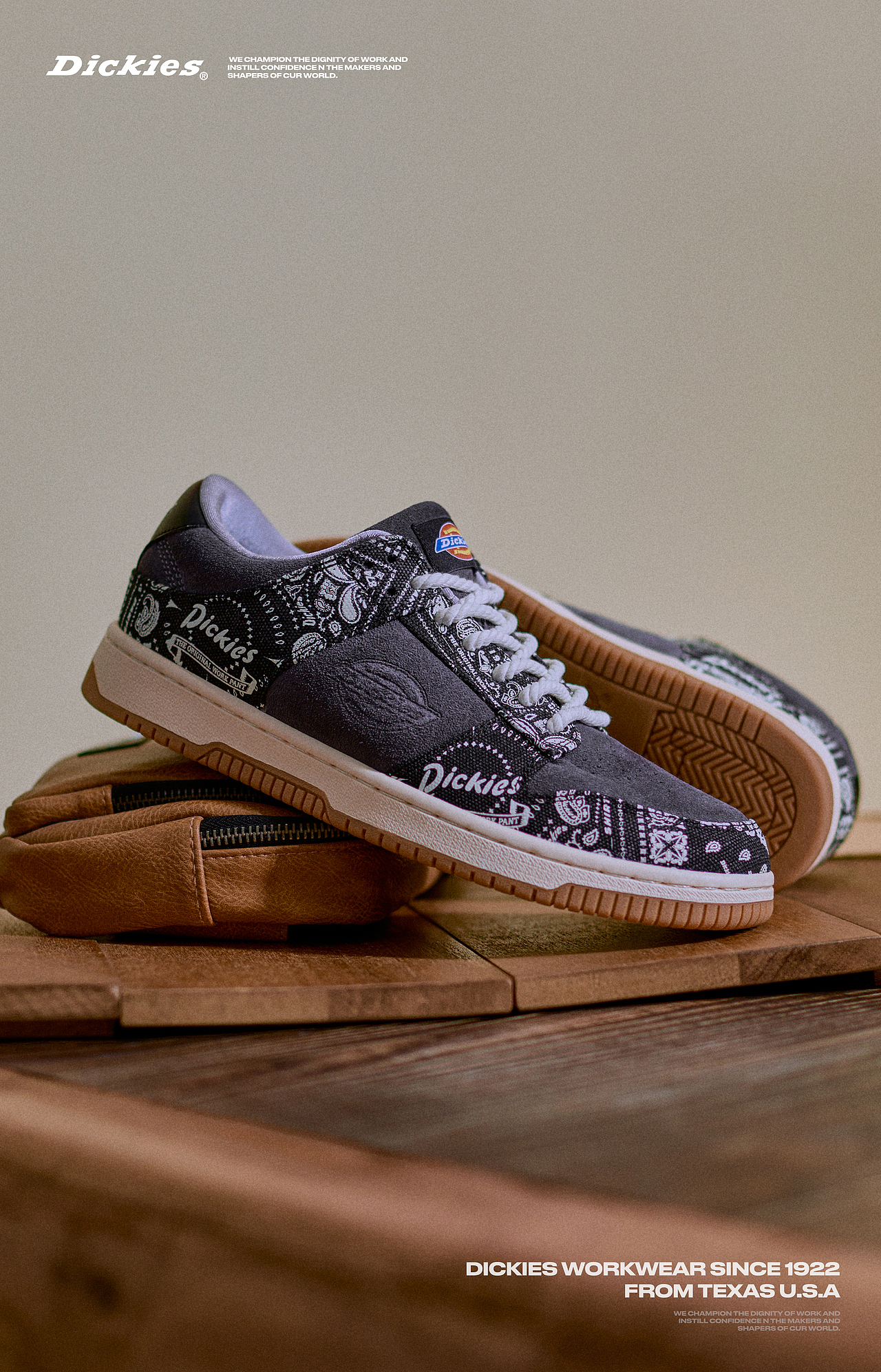 Dickies 2022FW Shoes