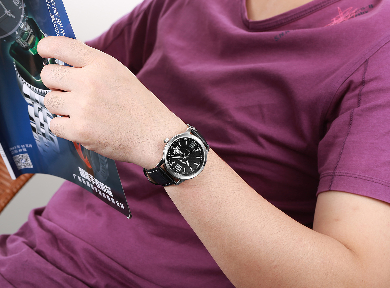 雷欧时手表拍摄与后期（图ZMjk5NzE4ODA=） - 产品摄影 - 站酷设计师木头人MTR原创素材 - 站酷ZCOOL