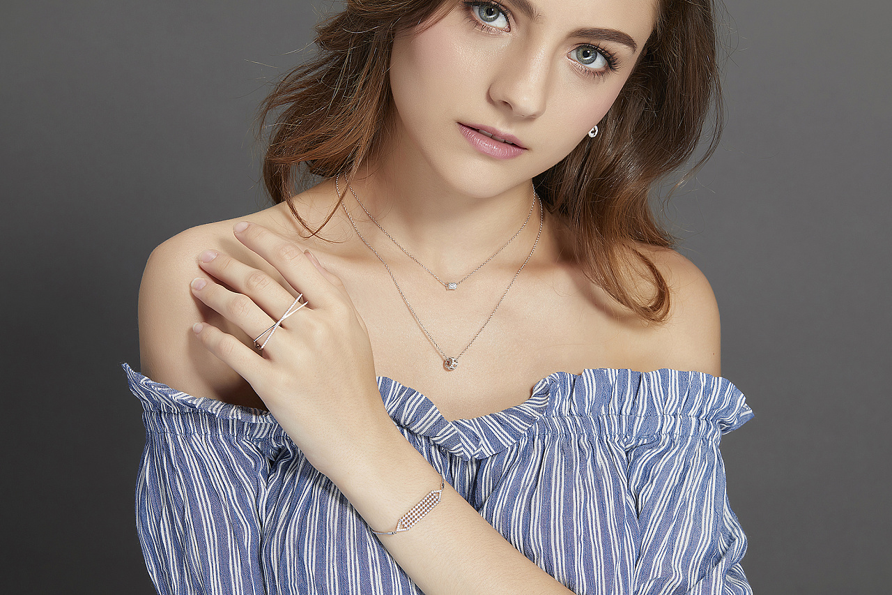 商业人像珠宝模特拍摄