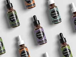 2款精油包裝設(shè)計(jì)