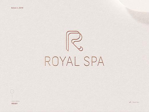 Spa 智能浴缸品牌 logo设计