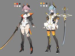 嘗試一下二次元設計