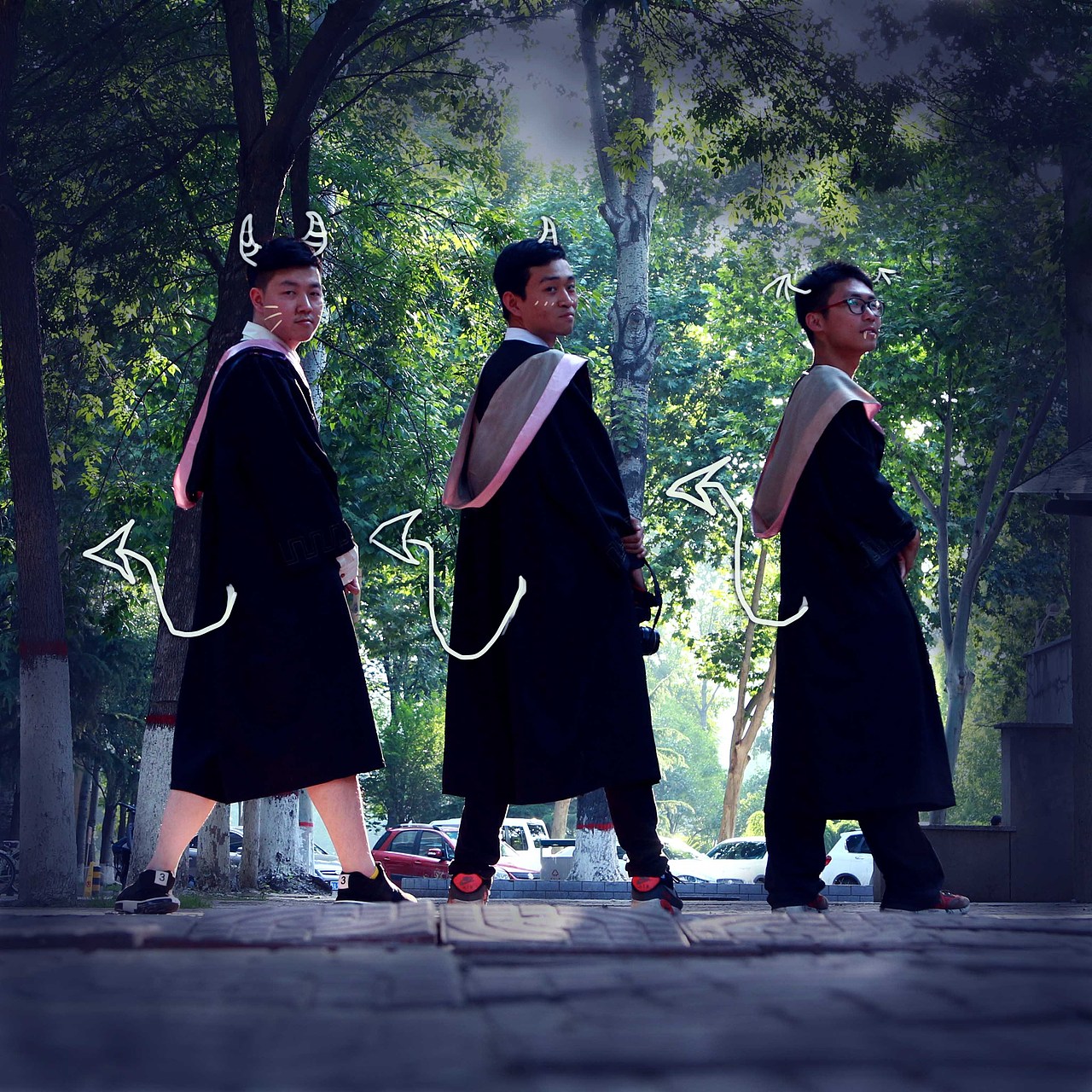 郑州轻工业学院12级传媒设计4班毕业照（图ZNTI3MzMxOTI=） - 人像摄影 - 站酷设计师爱画画的小旭原创素材 - 站酷ZCOOL