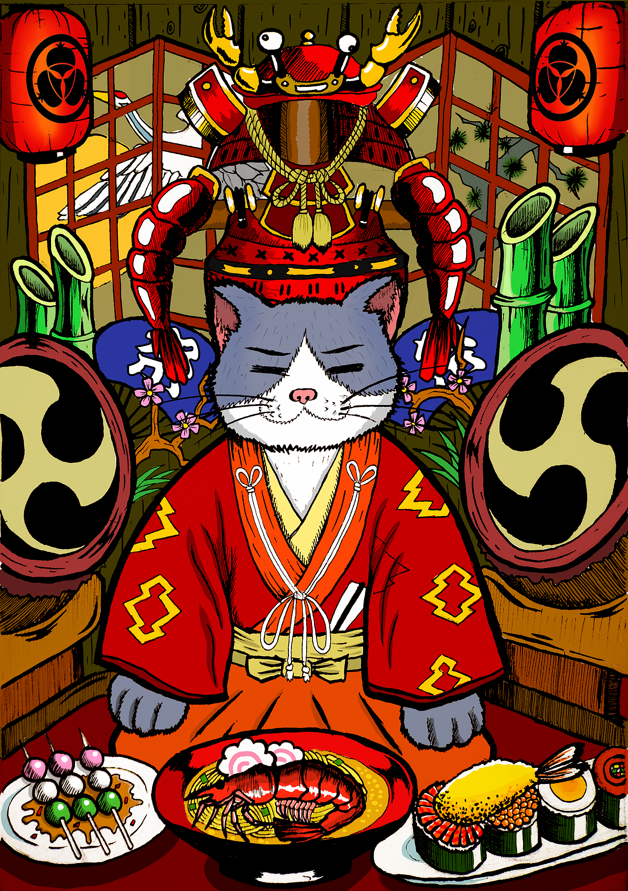 猫大名（图ZMjAxNDQ3ODky） - 创作习作 - 站酷设计师GOTOSTUDIO原创素材 - 站酷ZCOOL