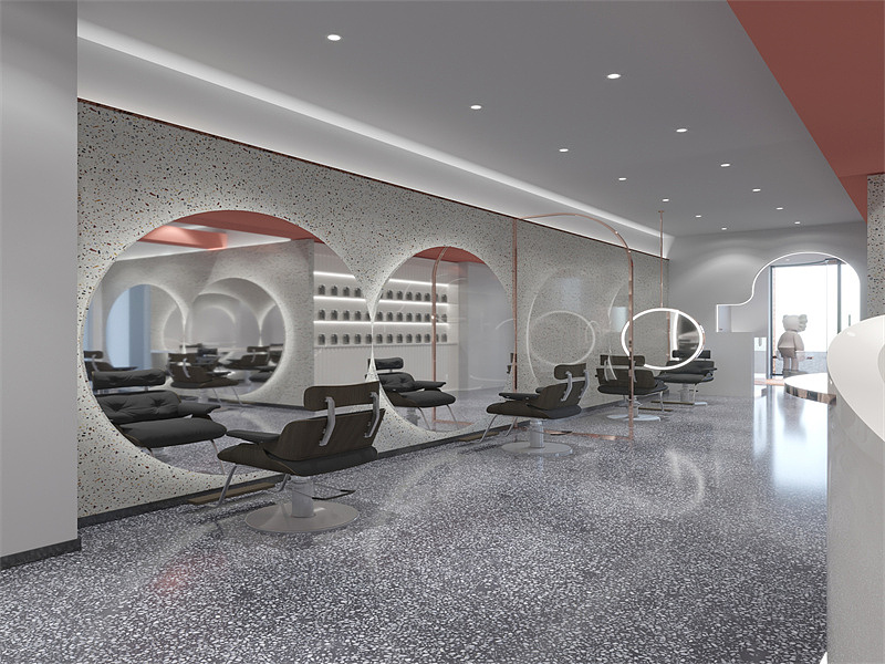 成都美容美发店装修设计|美发店装修|美业设计|美发店装修设计