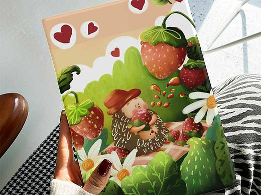 爱吃草莓的小可爱