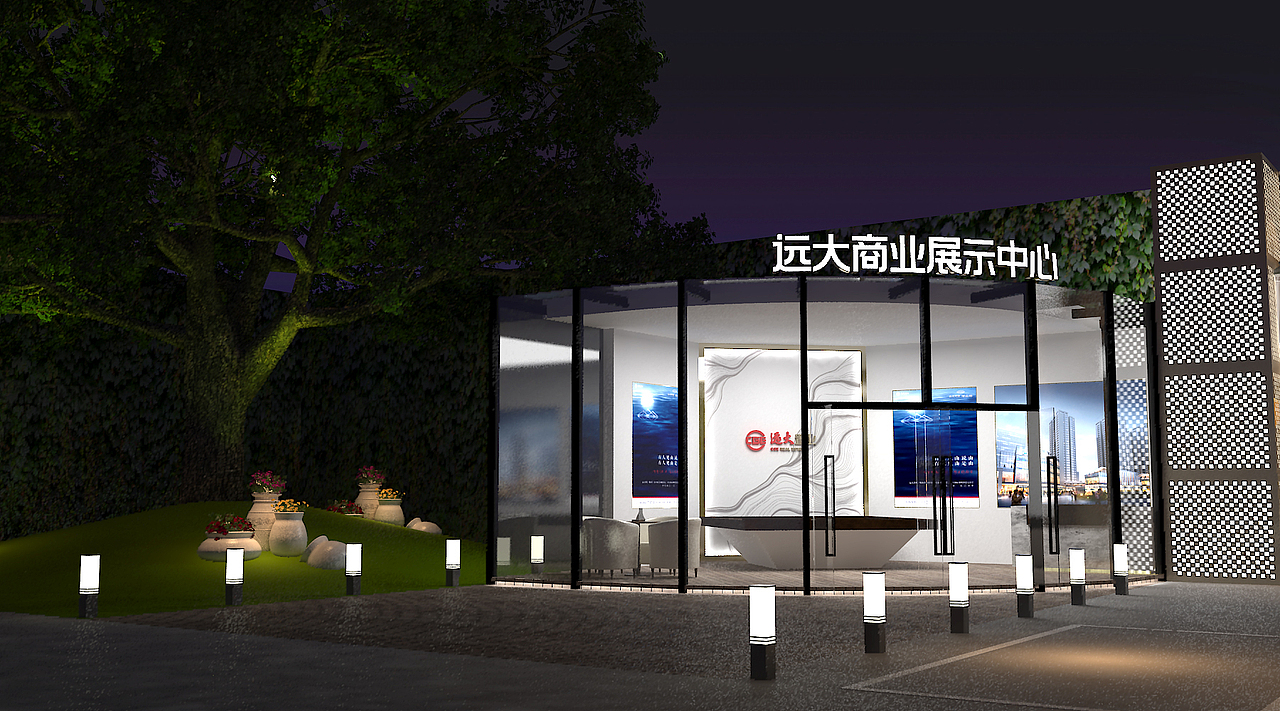 商街包装 街区包装 街区设计（图ZMTg2OTk2MTky） - 建筑/空间 - 站酷设计师吐火原创素材 - 站酷ZCOOL