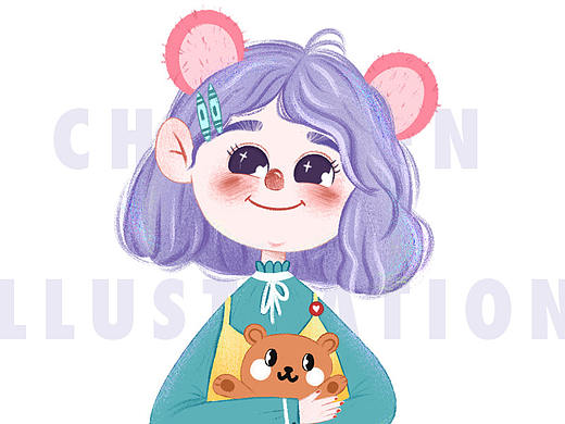 近期手绘儿童插画合集