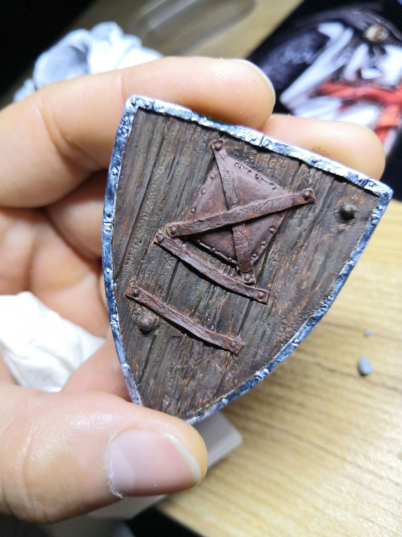 1/10胸像十字军（图ZMzI0OTc4MTgw） - 手办/模玩 - 站酷设计师Z81361548原创素材 - 站酷ZCOOL