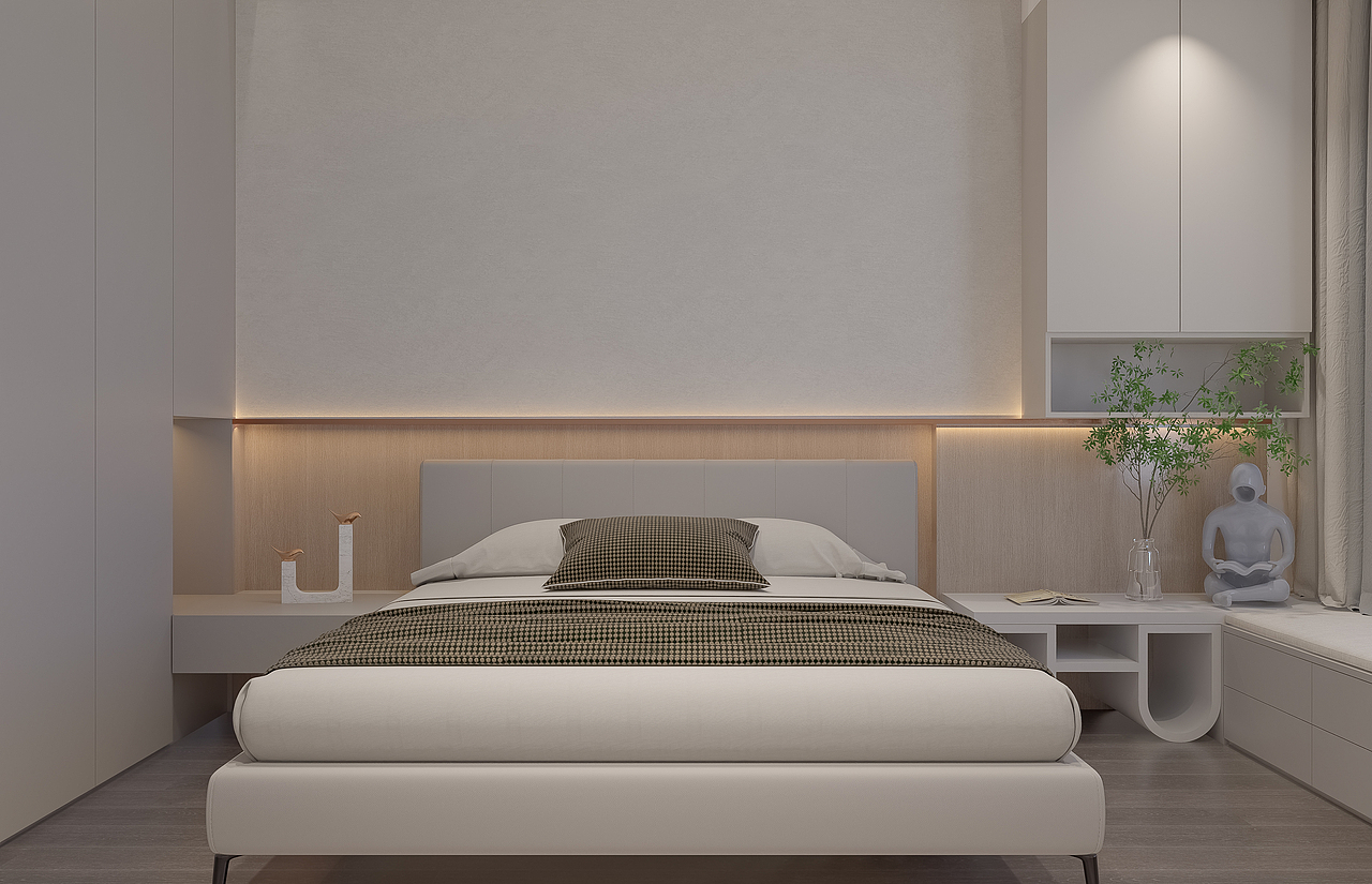 侘寂空间表现D5（图ZMzAwMjM5NjI4） - 家装设计 - 站酷设计师羽沫设计原创素材 - 站酷ZCOOL