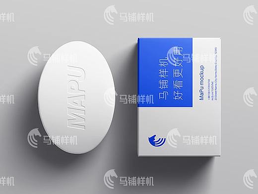 肥皂盒洗手酒店 智能贴图马铺样机模板vi效果psd素材