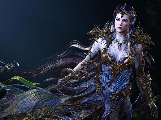 GGAC2020 专业组角色作品 瑶