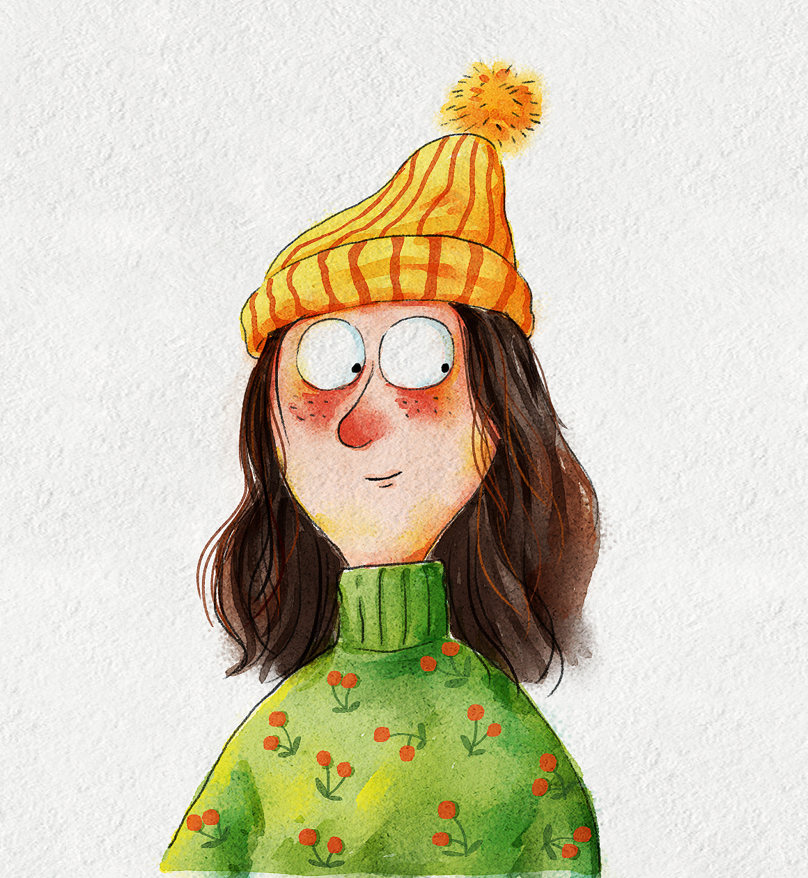 【水彩风】儿童插画作品