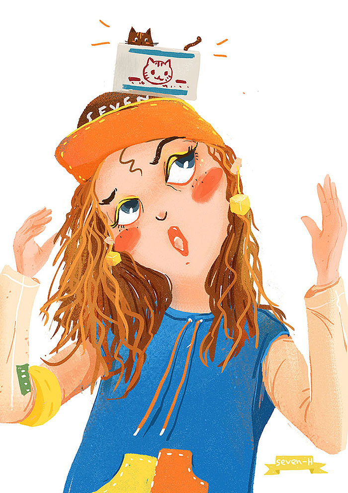 pretty girl(取色方式)