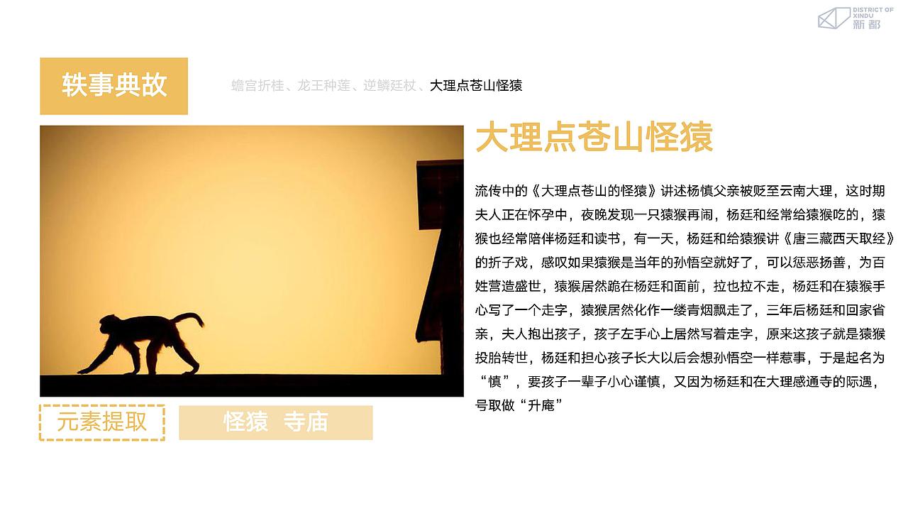 成都杨升庵博物馆文创产品设计