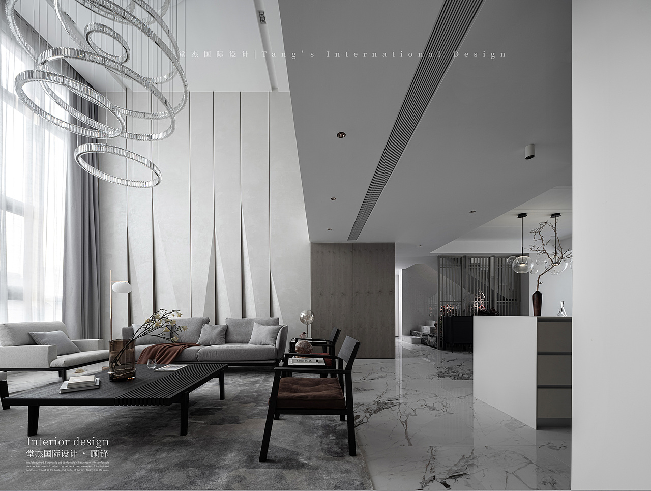 南京别墅大宅设计-现代作品