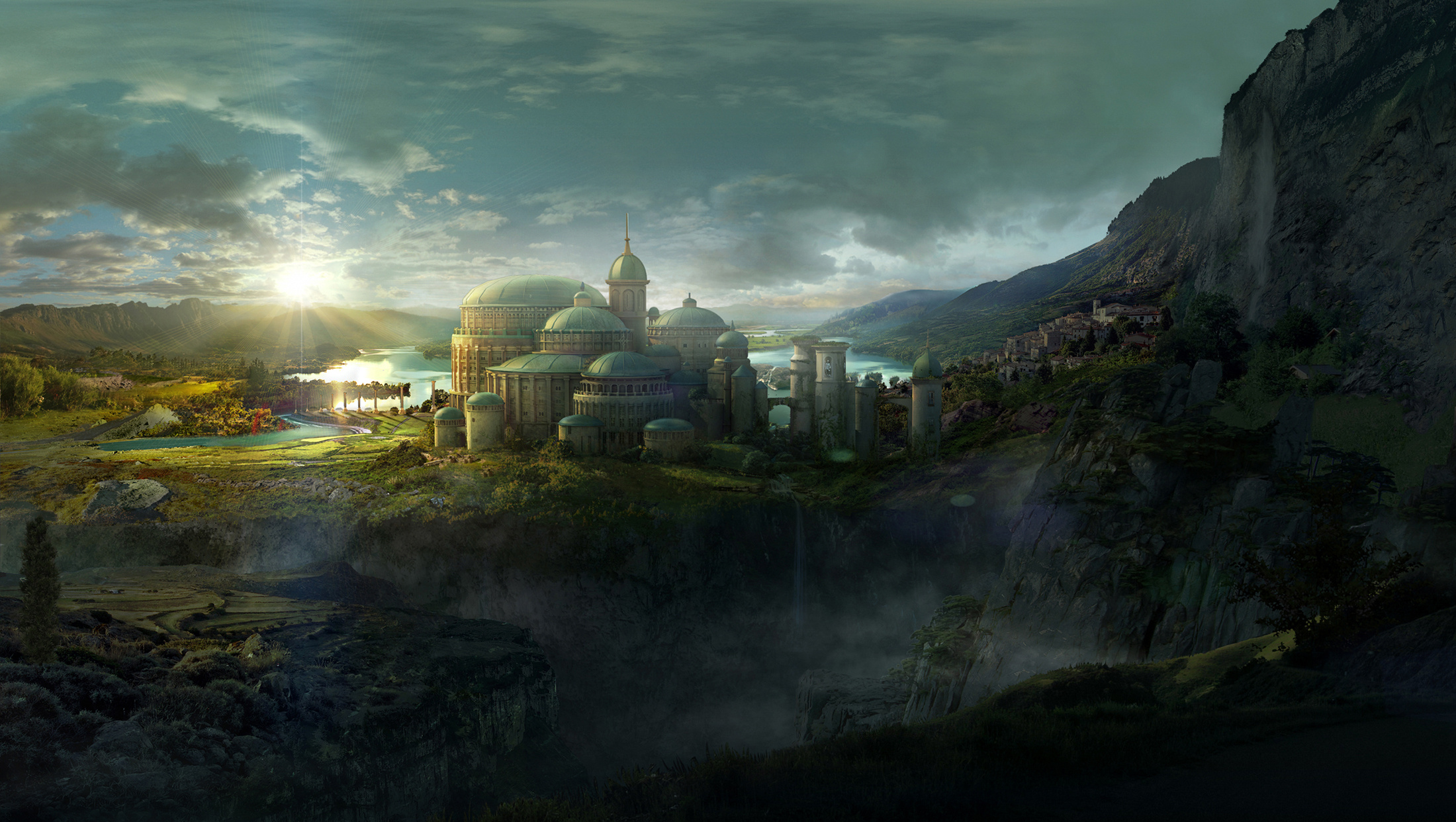 心灵城堡—彼端的晨雾