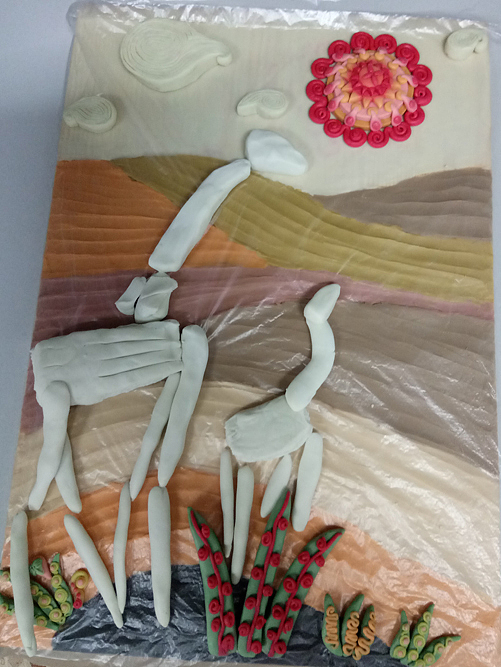 手工艺之装饰油泥作品-动画产品设计（图ZODY0NzM4MDQ=） - 其他手工艺 - 站酷设计师urnot布拉原创素材 - 站酷ZCOOL