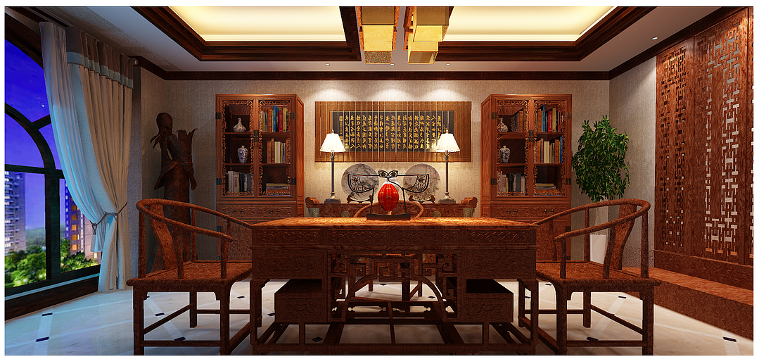 大庆 唐海中式家居