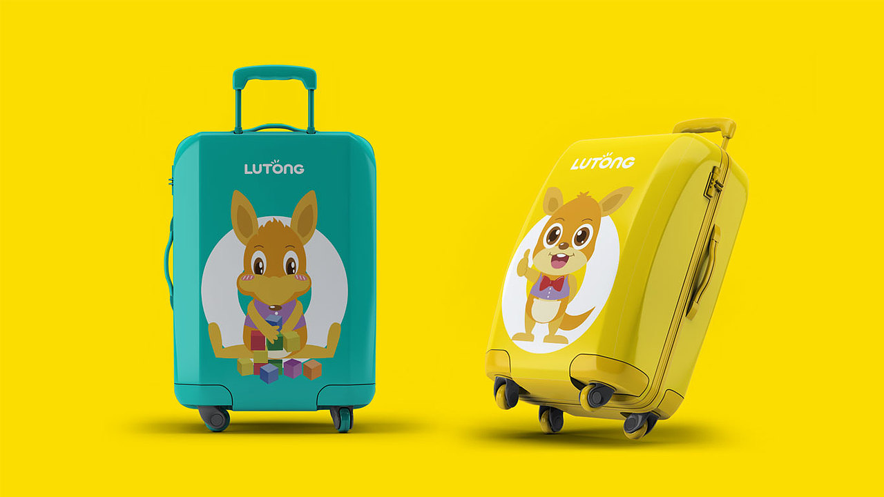 首诺文化传媒原创设计 - 鲁童亲子俱乐部品牌包装设计