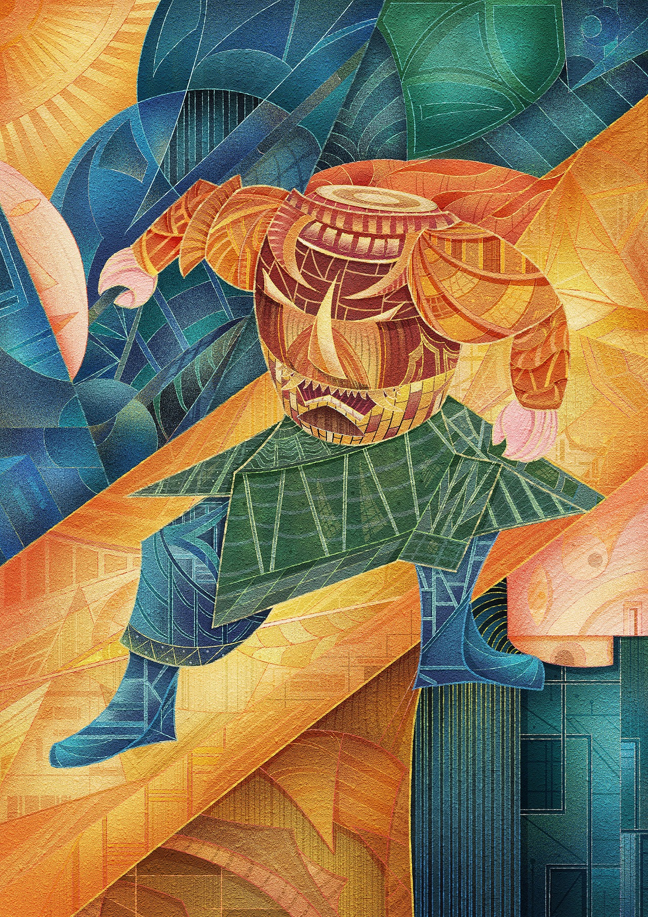 插画毕设——神异志(一)