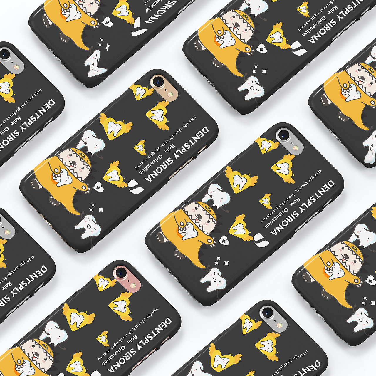 登士柏西诺德 | 中国-产品卡通IP吉祥物