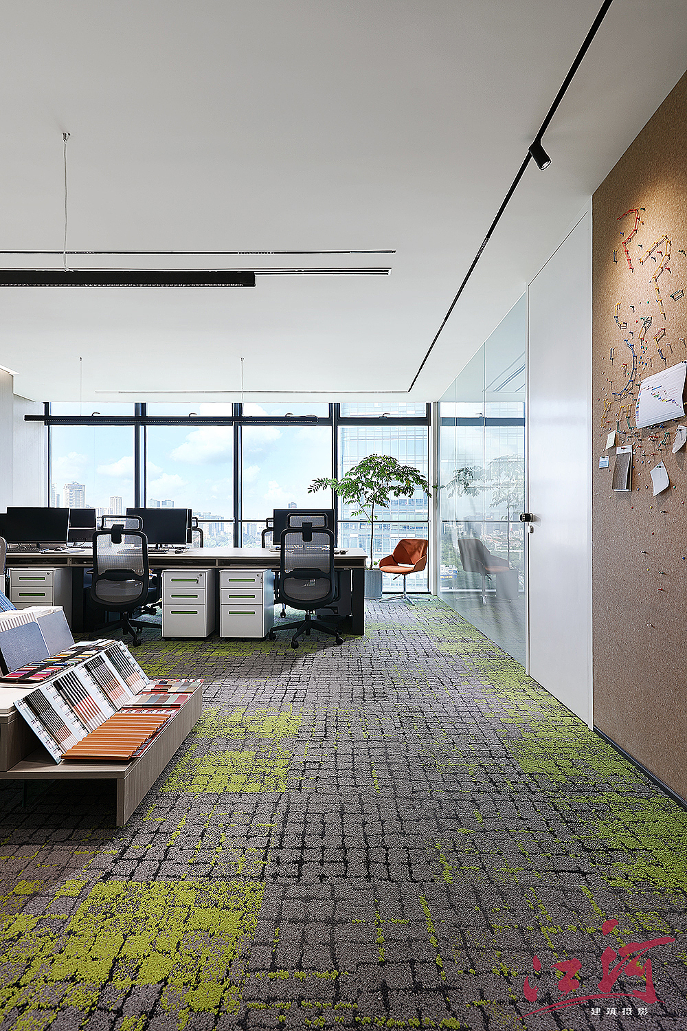 办公室环境拍照|办公室案例|办公室摄影|环境拍照（图ZMjc0MTg2OTg0） - 环境/建筑摄影 - 站酷设计师室内空间摄影原创素材 - 站酷ZCOOL