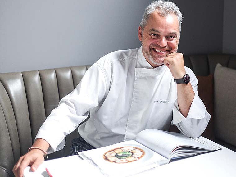 【美食摄影】Temple法国主厨（一位风趣的胡子大叔）