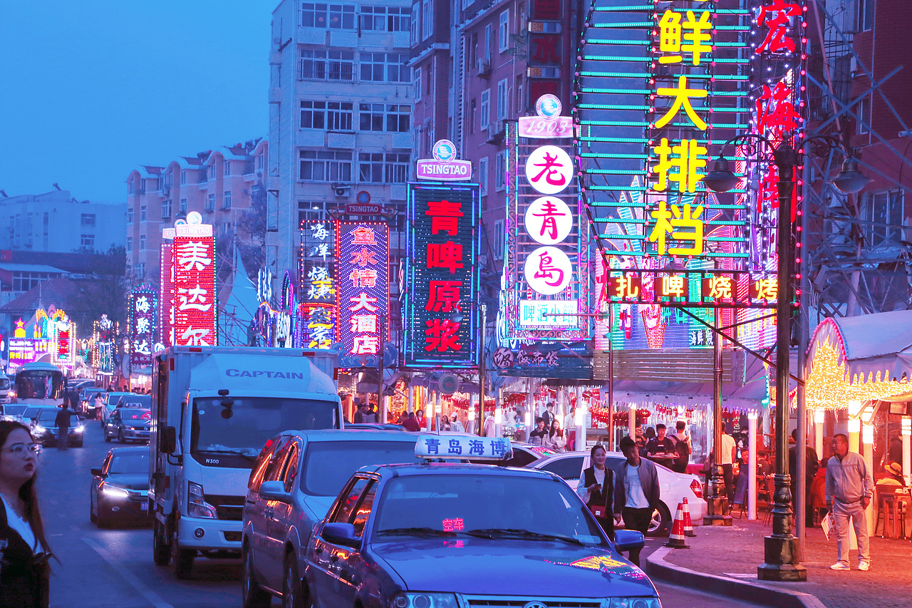 青岛。（图ZMTEzODUzOTg0） - 风光摄影 - 站酷设计师jk915792894原创素材 - 站酷ZCOOL