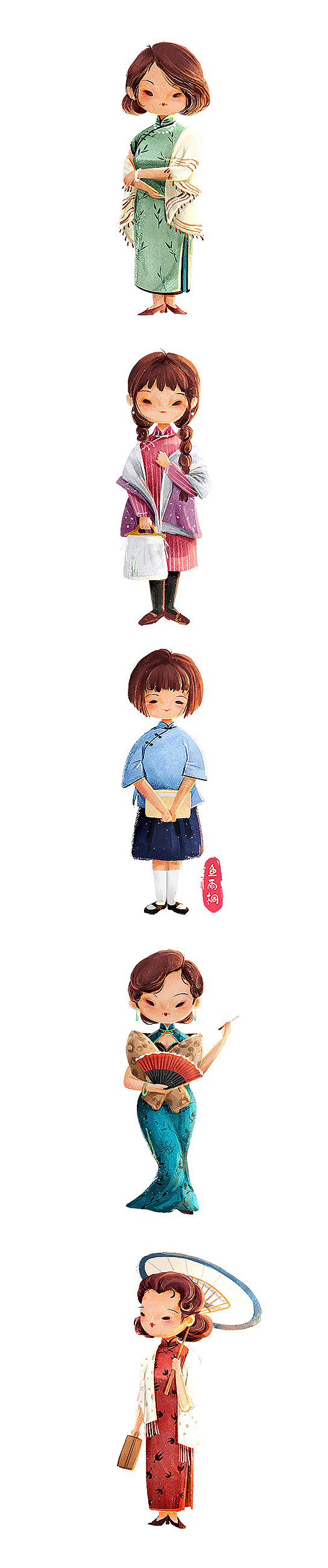 小人物-插画（图ZMTg3NjYxODg4） - 艺术插画 - 站酷设计师小赖弟弟原创素材 - 站酷ZCOOL