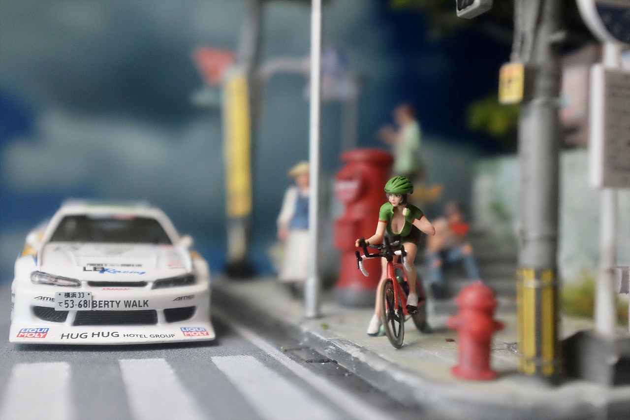 日式微缩街景1/64（图ZMzUxOTkxMzY4） - 其他 - 站酷设计师玩手工的饼哥原创素材 - 站酷ZCOOL