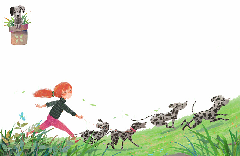 工作系列插画作品一（图ZMzI3MDQzNjQ=） - 商业插画 - 站酷设计师阿肯啊原创素材 - 站酷ZCOOL